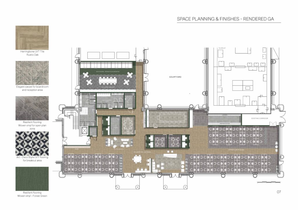 Science & Technology HQ – Milton Park, Abingdon 1 InteriorLAB™—MOHG TEMPLATE—A3 Page 07